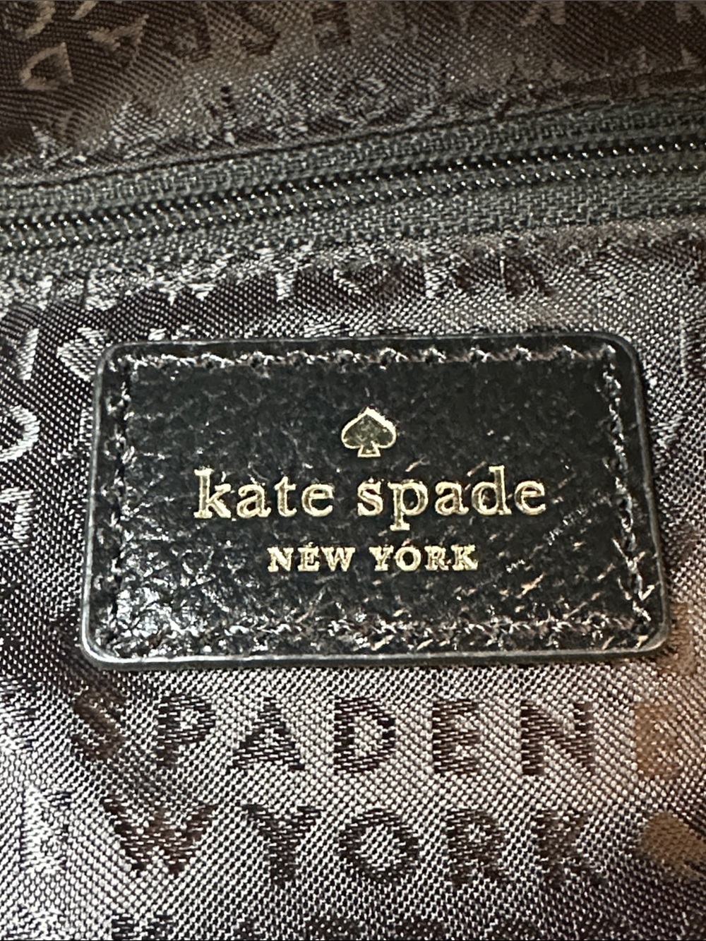Like NEW Kate spade Grove Street Denim Poppy Sammi Backpack - Picture 11 of 15